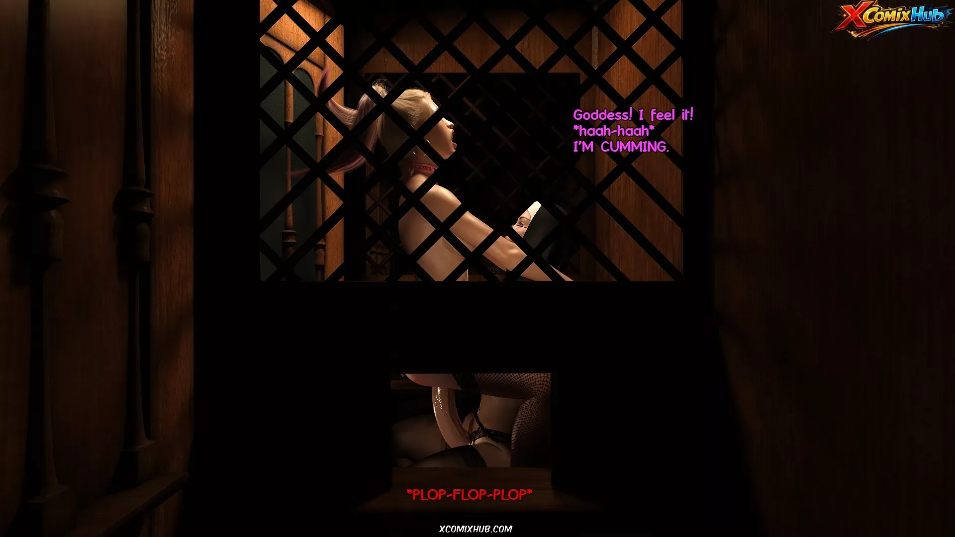 Good Manners Serge3dx 021 Comic Page 21